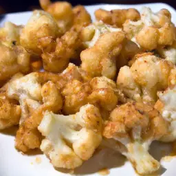 Teaser Image: Buffalo Cauliflower Bites